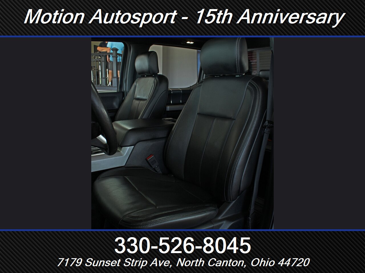 2020 Ford F-150 Lariat Sport Panoramic Roof FX4 Black Out Edition 4X4 - Photo 25 - North Canton, OH 44720