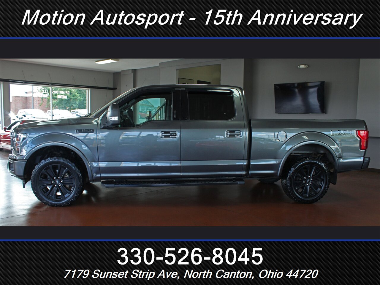 2020 Ford F-150 Lariat Sport Panoramic Roof FX4 Black Out Edition 4X4 - Photo 5 - North Canton, OH 44720