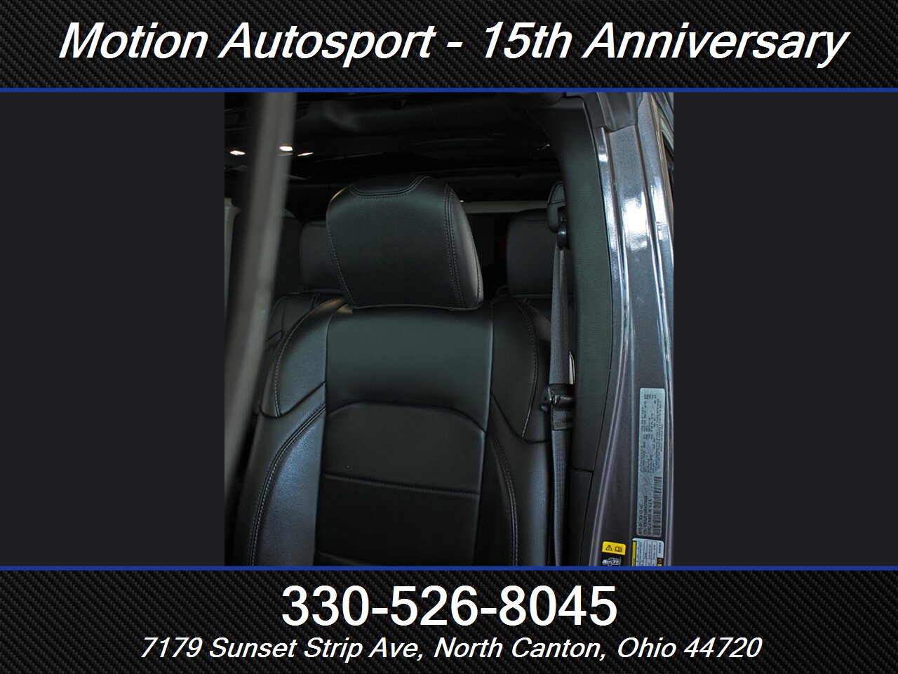 2021 Jeep Wrangler Unlimited Sahara Altitude Custom Lift 4X4 Sky Touch Roof - Photo 35 - North Canton, OH 44720
