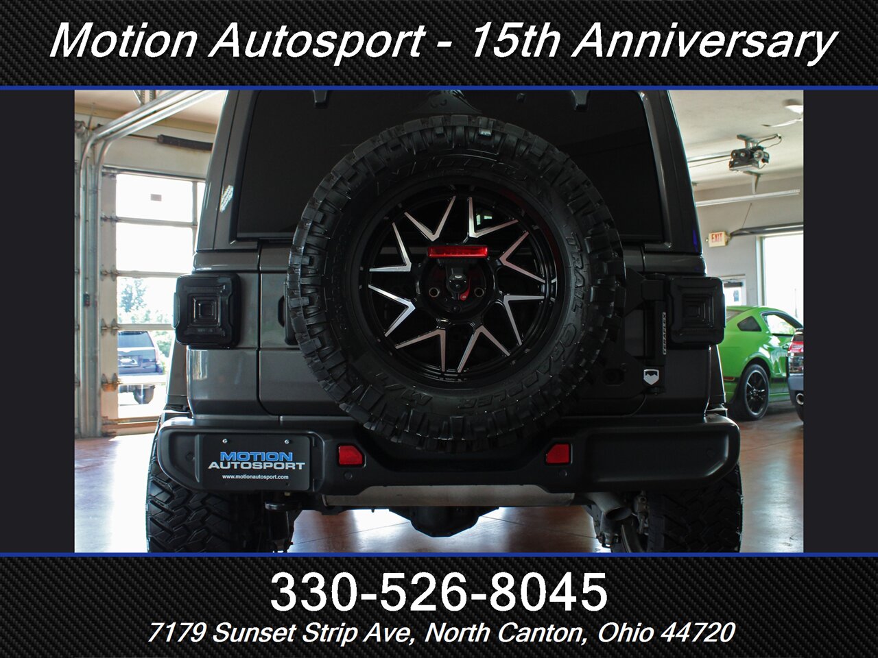 2021 Jeep Wrangler Unlimited Sahara Altitude Custom Lift 4X4 Sky Touch Roof - Photo 10 - North Canton, OH 44720