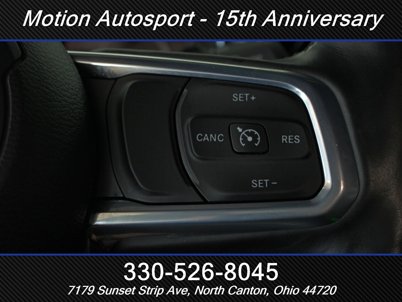 2021 Jeep Wrangler Unlimited Sahara Altitude Custom Lift 4X4 Sky Touch Roof - Photo 23 - North Canton, OH 44720