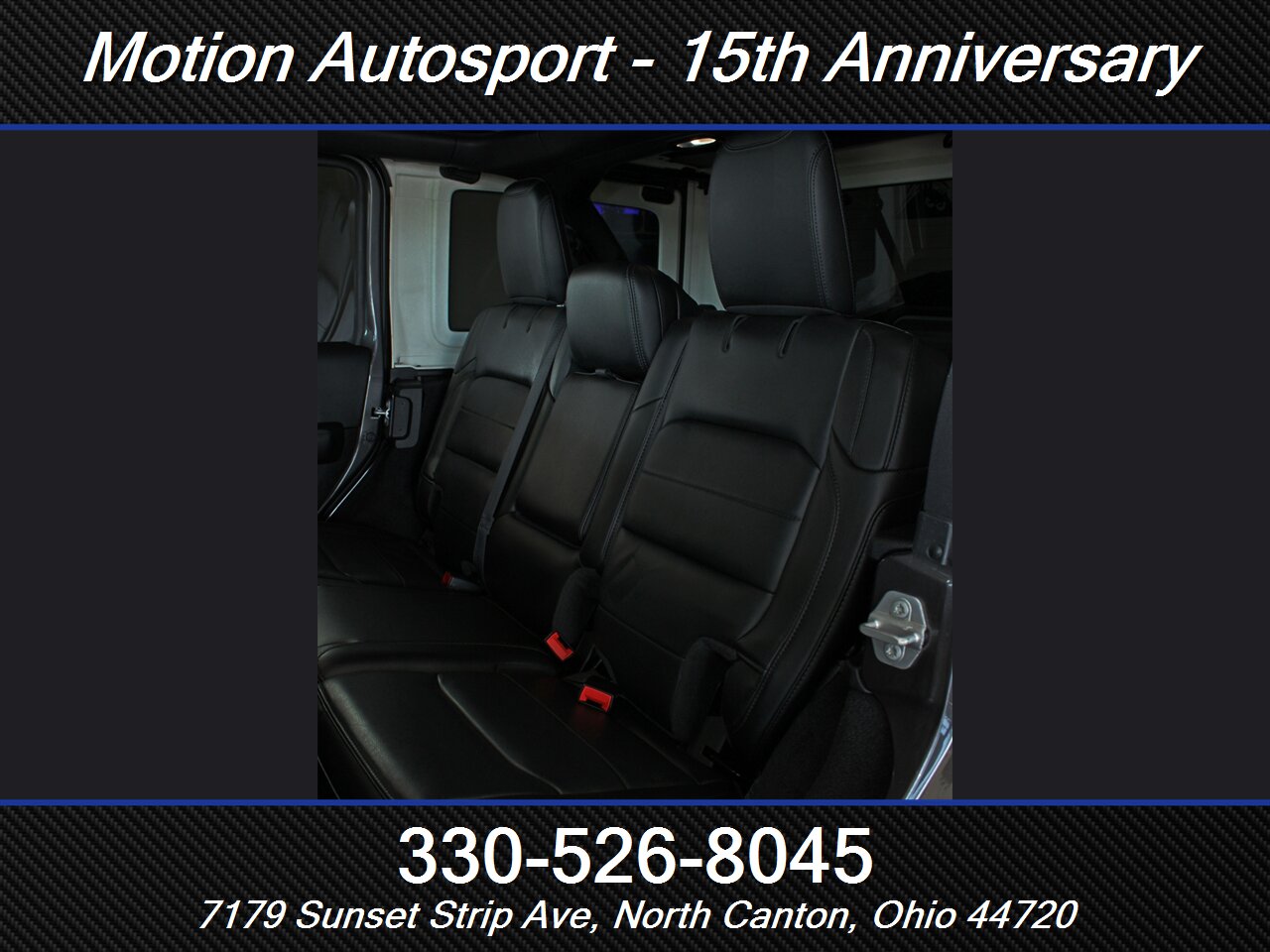 2021 Jeep Wrangler Unlimited Sahara Altitude Custom Lift 4X4 Sky Touch Roof - Photo 43 - North Canton, OH 44720