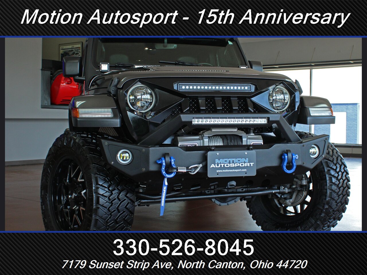 2021 Jeep Wrangler Unlimited Sahara Altitude Custom Lift 4X4 Sky Touch Roof - Photo 59 - North Canton, OH 44720