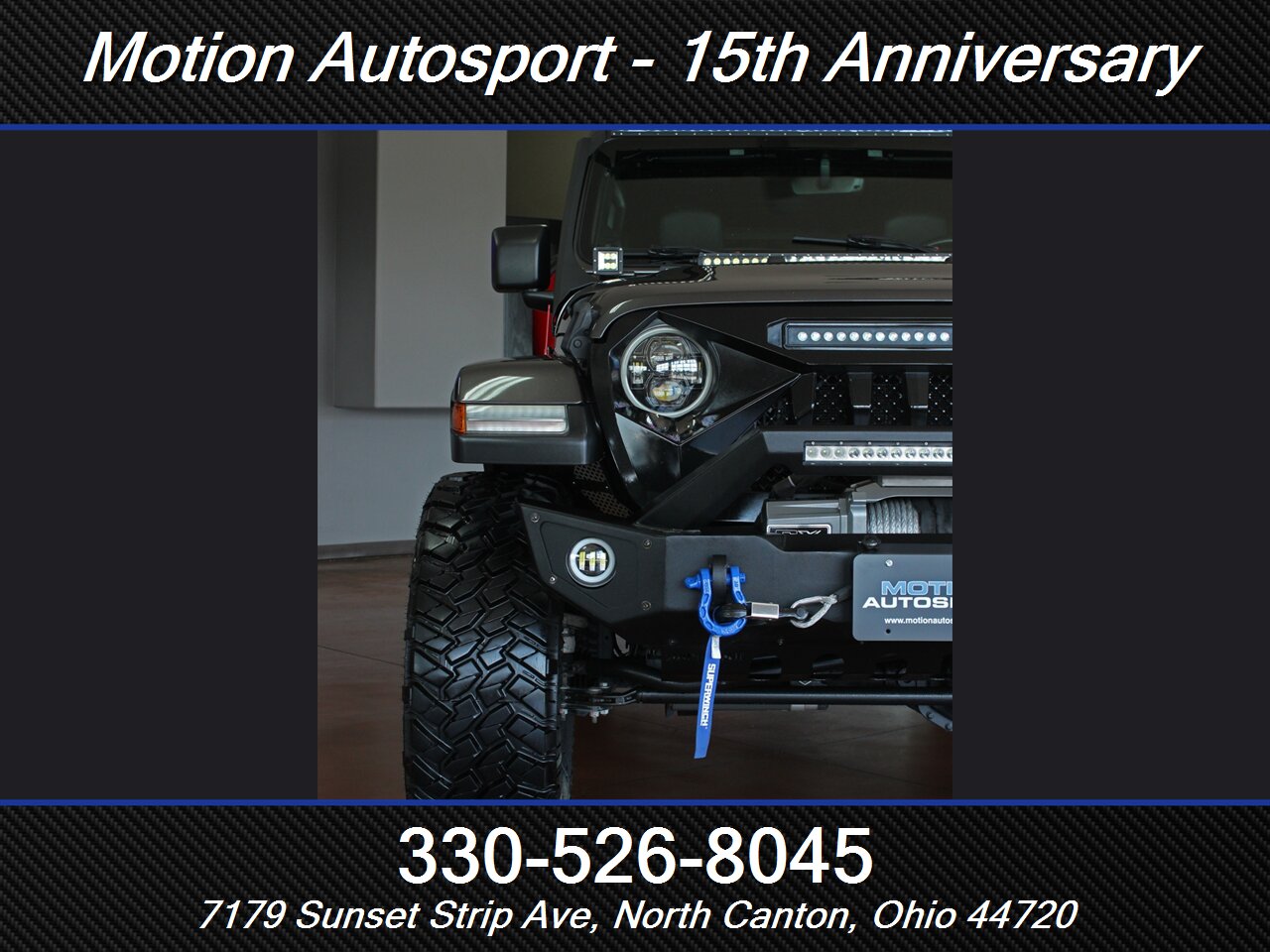 2021 Jeep Wrangler Unlimited Sahara Altitude Custom Lift 4X4 Sky Touch Roof - Photo 6 - North Canton, OH 44720