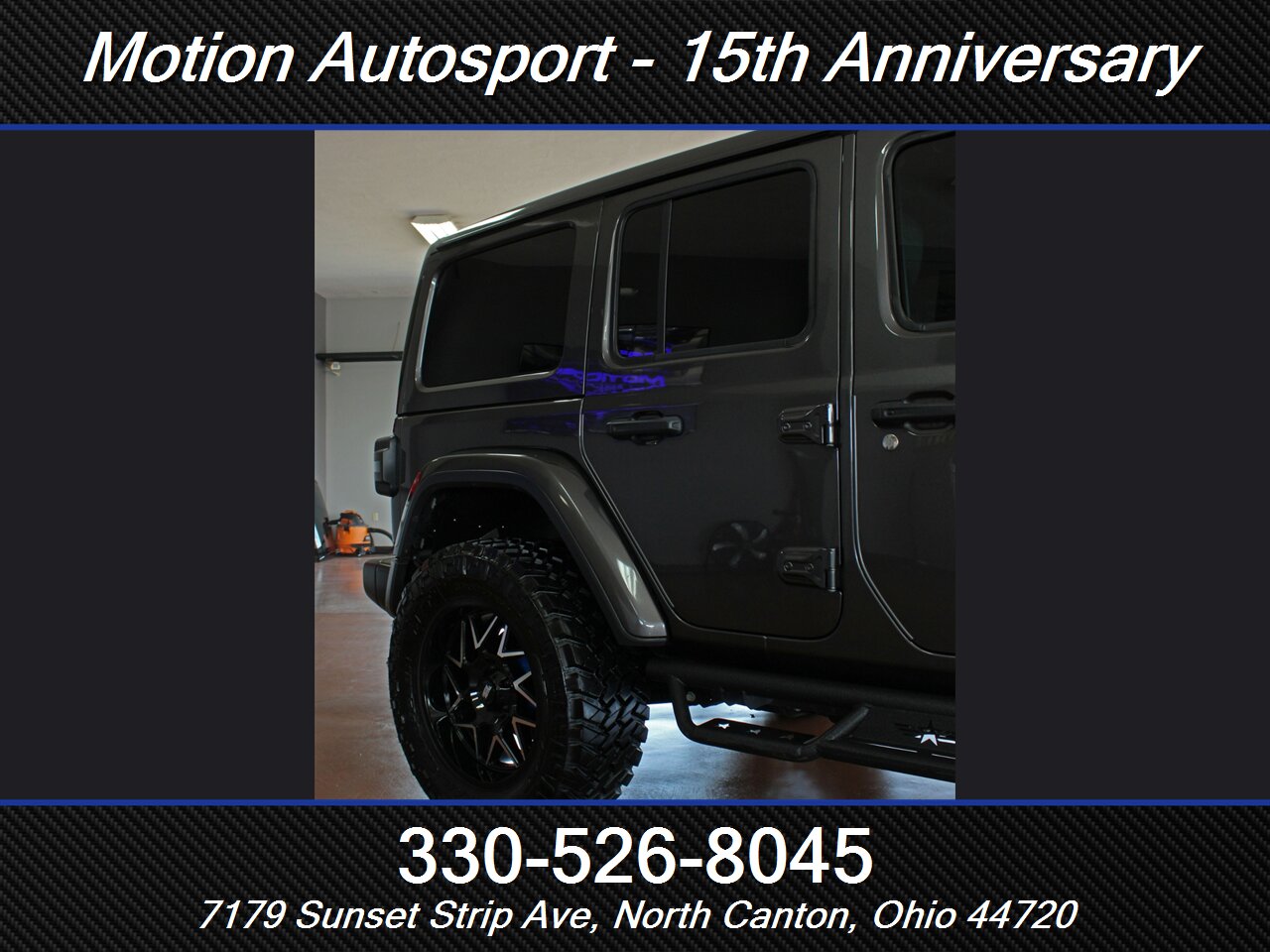 2021 Jeep Wrangler Unlimited Sahara Altitude Custom Lift 4X4 Sky Touch Roof - Photo 55 - North Canton, OH 44720