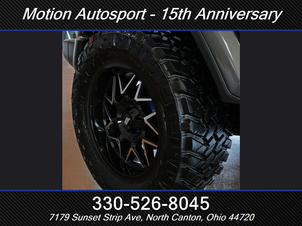 2021 Jeep Wrangler Unlimited Sahara Altitude Custom Lift 4X4 Sky Touch Roof - Photo 56 - North Canton, OH 44720