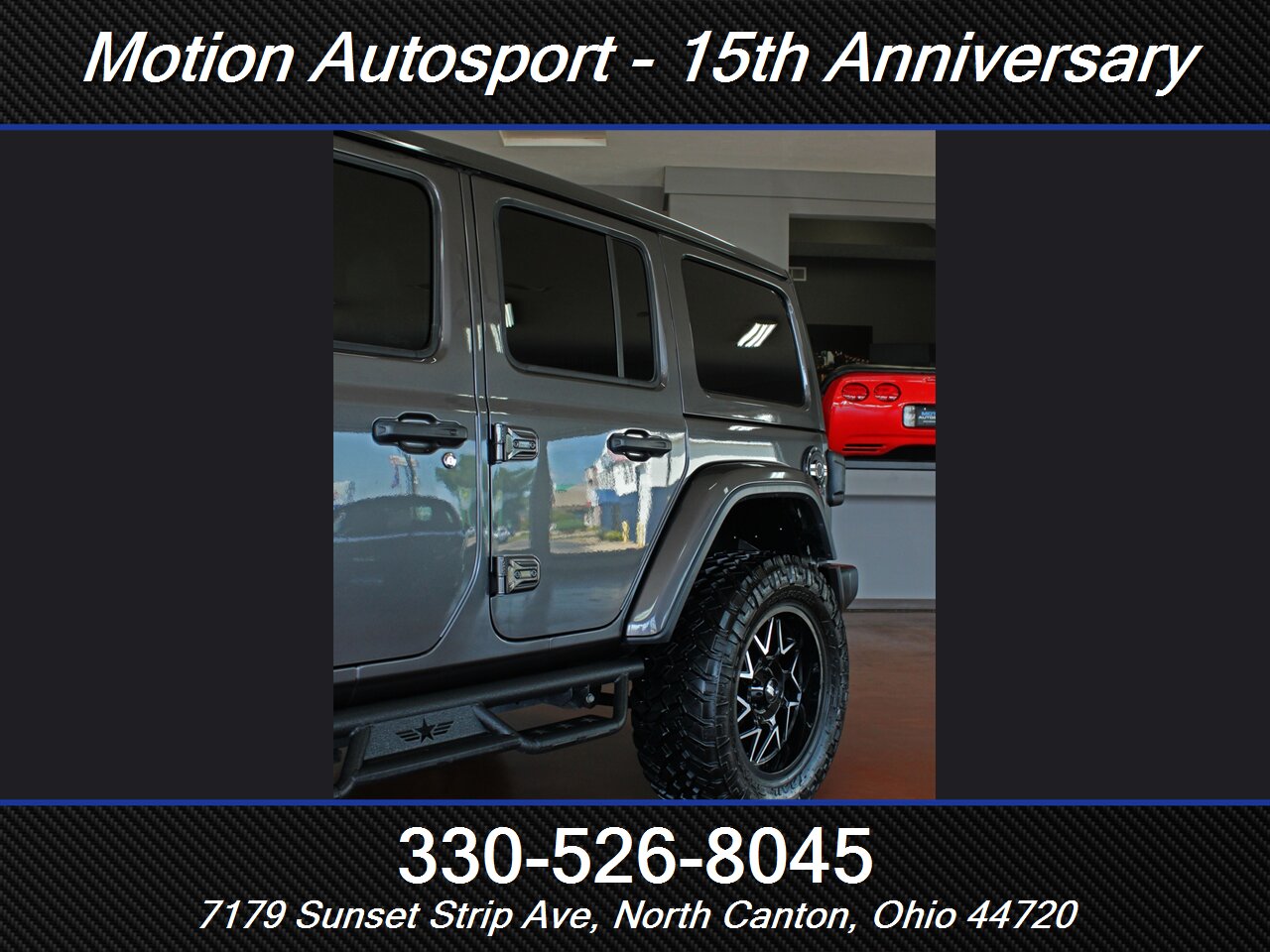 2021 Jeep Wrangler Unlimited Sahara Altitude Custom Lift 4X4 Sky Touch Roof - Photo 50 - North Canton, OH 44720