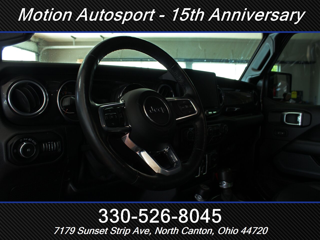 2021 Jeep Wrangler Unlimited Sahara Altitude Custom Lift 4X4 Sky Touch Roof - Photo 19 - North Canton, OH 44720