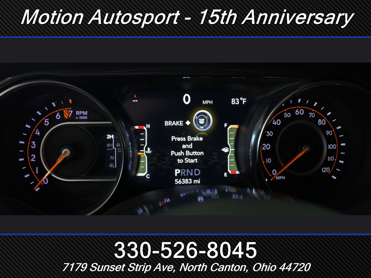 2021 Jeep Wrangler Unlimited Sahara Altitude Custom Lift 4X4 Sky Touch Roof - Photo 24 - North Canton, OH 44720