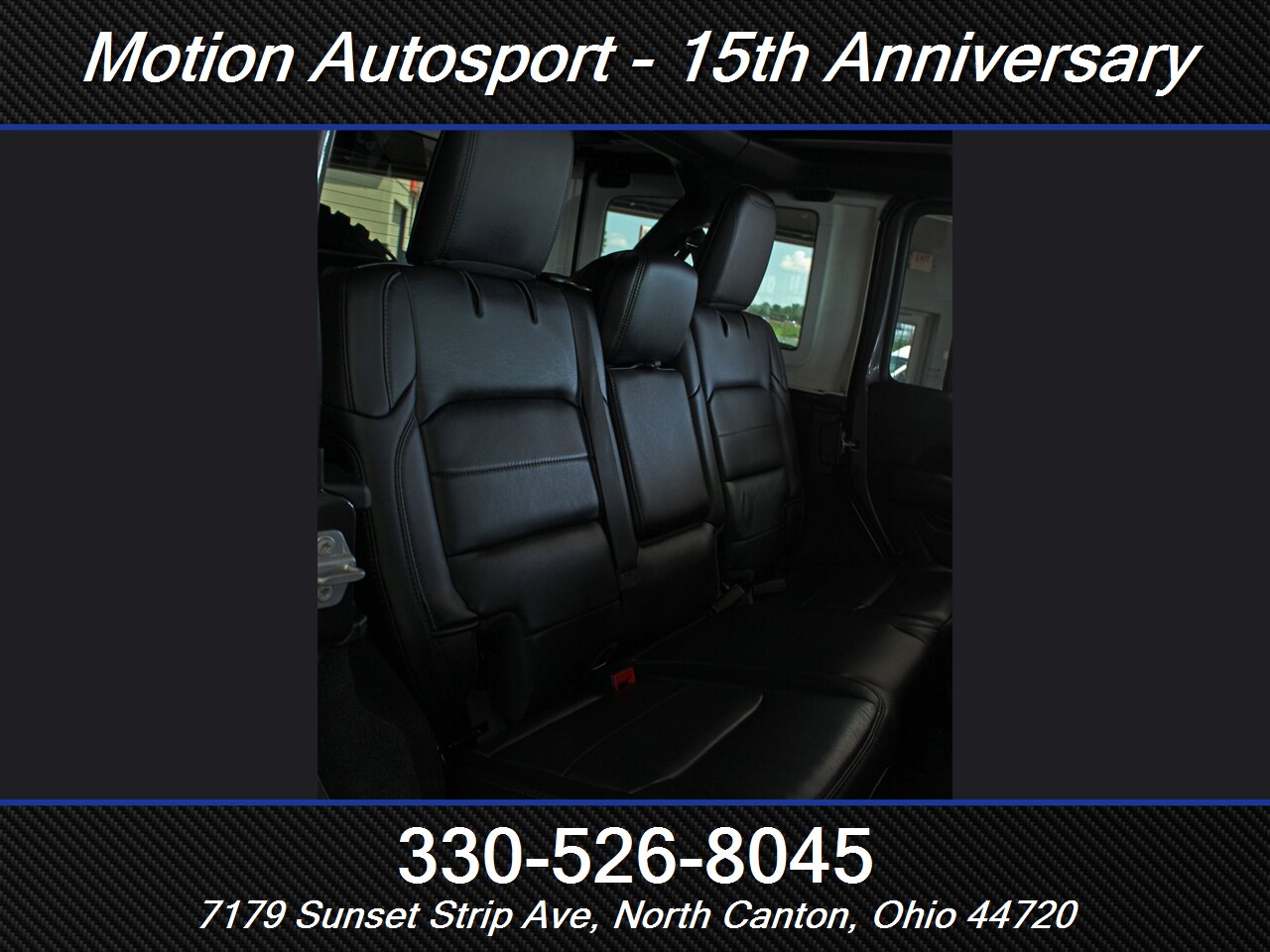 2021 Jeep Wrangler Unlimited Sahara Altitude Custom Lift 4X4 Sky Touch Roof - Photo 45 - North Canton, OH 44720