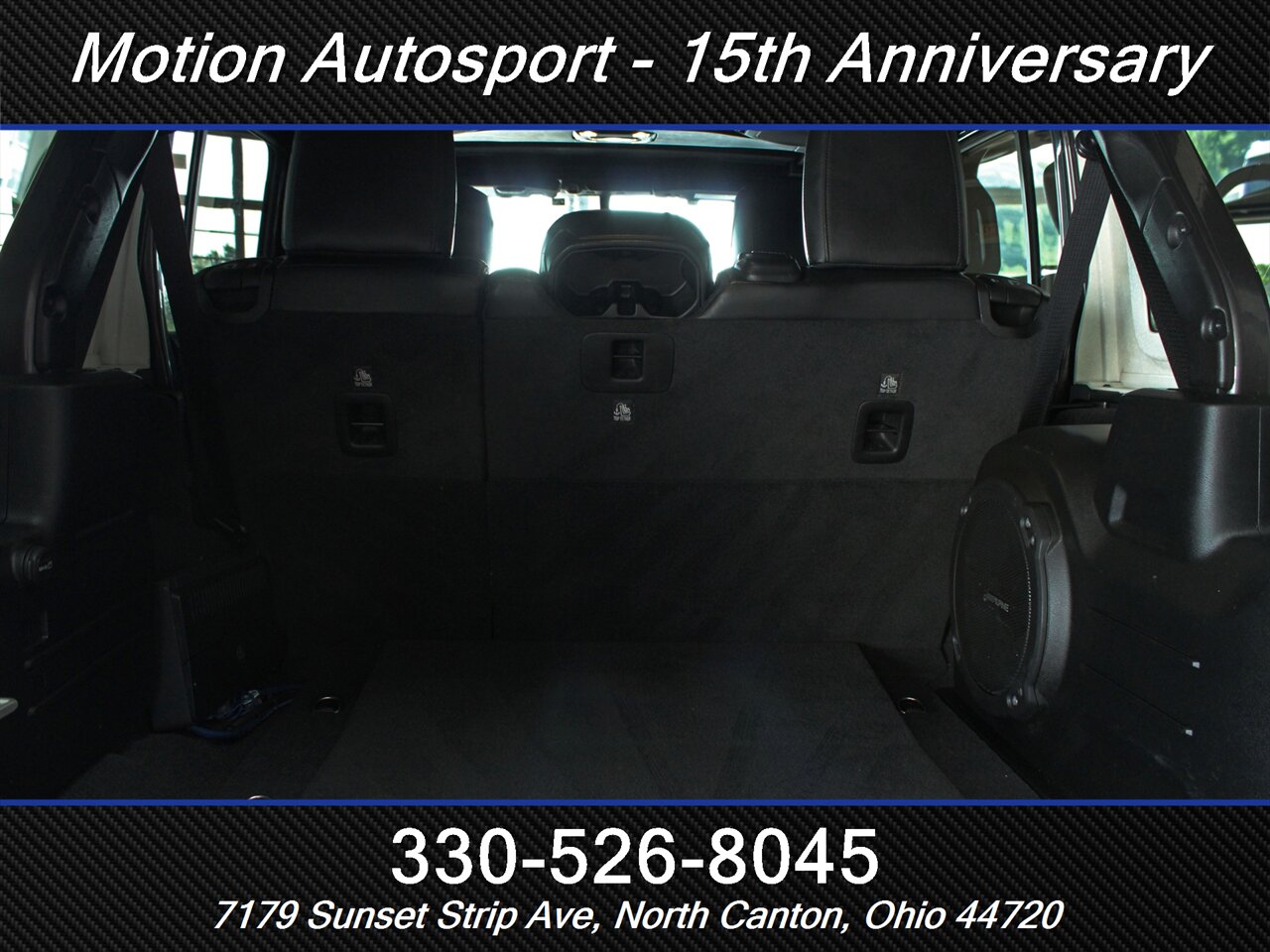 2021 Jeep Wrangler Unlimited Sahara Altitude Custom Lift 4X4 Sky Touch Roof - Photo 11 - North Canton, OH 44720