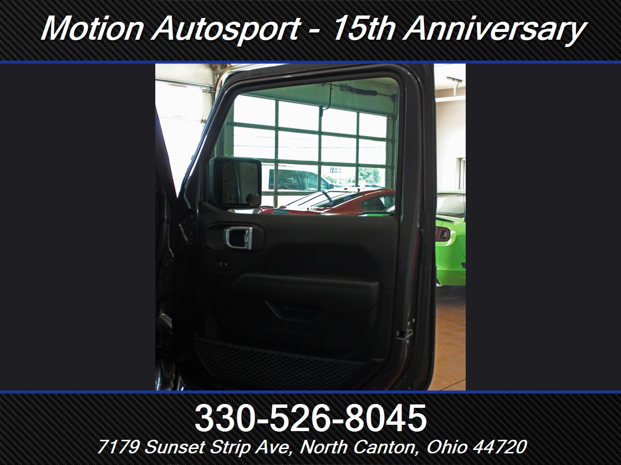 2021 Jeep Wrangler Unlimited Sahara Altitude Custom Lift 4X4 Sky Touch Roof - Photo 37 - North Canton, OH 44720
