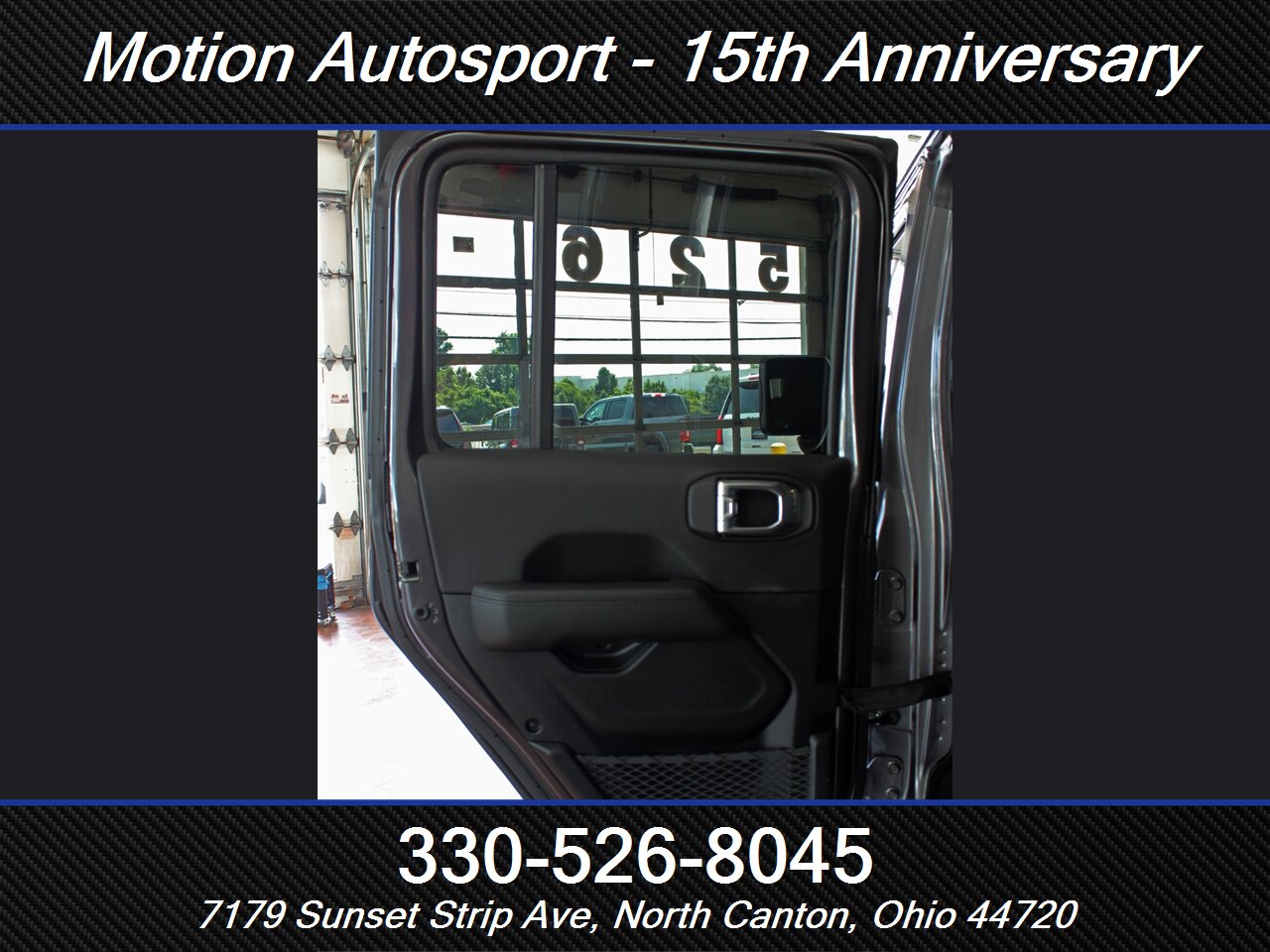 2021 Jeep Wrangler Unlimited Sahara Altitude Custom Lift 4X4 Sky Touch Roof - Photo 42 - North Canton, OH 44720