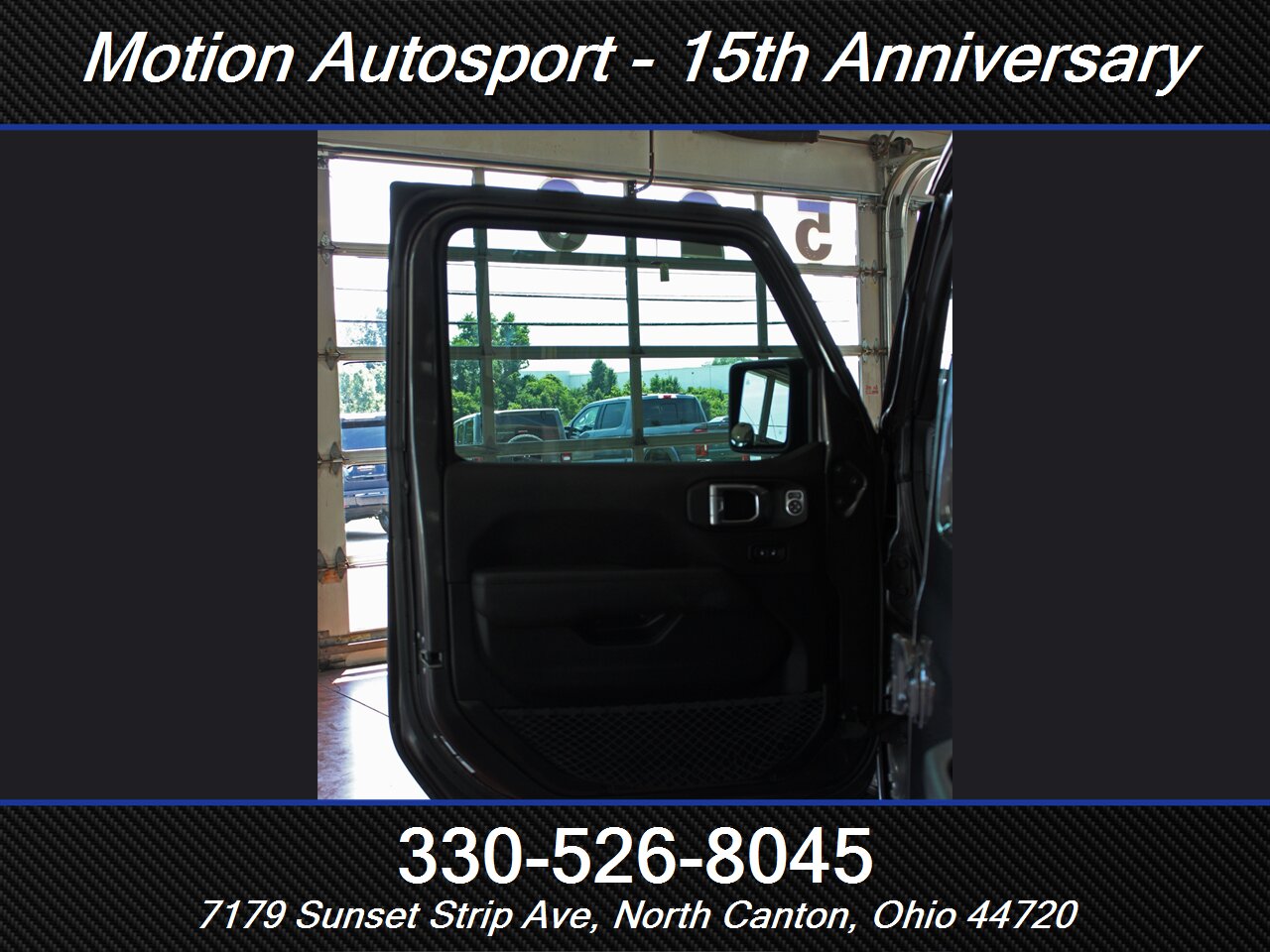 2021 Jeep Wrangler Unlimited Sahara Altitude Custom Lift 4X4 Sky Touch Roof - Photo 18 - North Canton, OH 44720