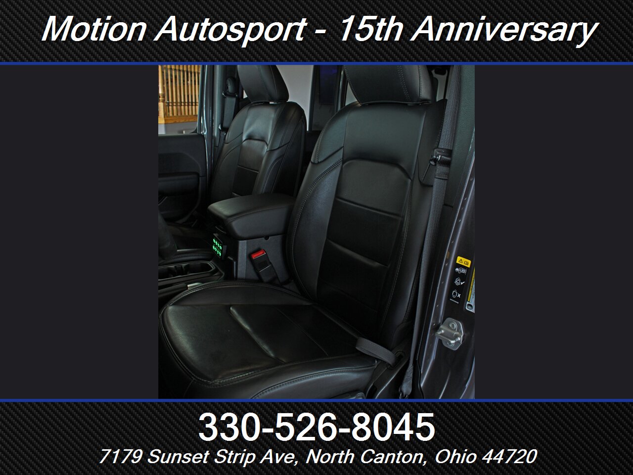 2021 Jeep Wrangler Unlimited Sahara Altitude Custom Lift 4X4 Sky Touch Roof - Photo 34 - North Canton, OH 44720