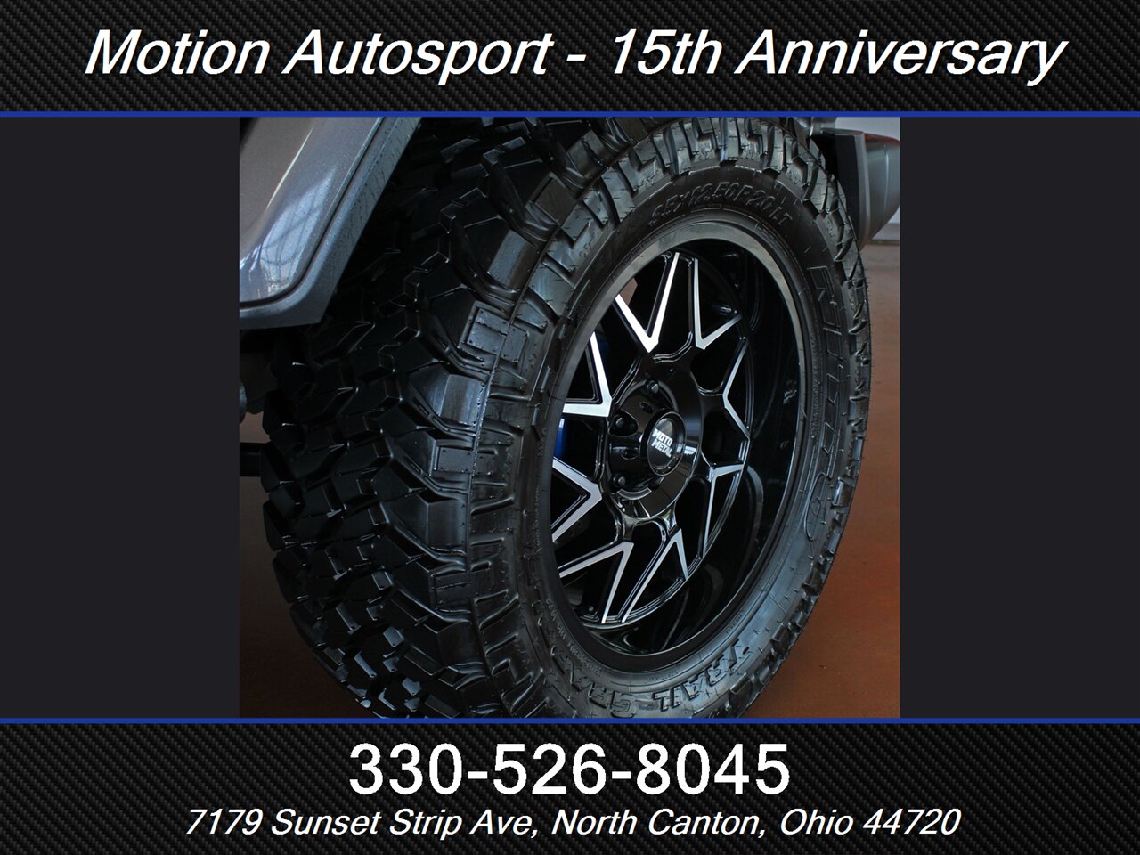 2021 Jeep Wrangler Unlimited Sahara Altitude Custom Lift 4X4 Sky Touch Roof - Photo 51 - North Canton, OH 44720