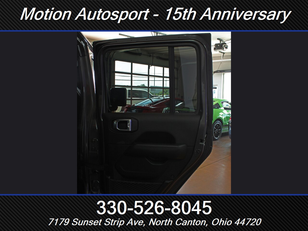 2021 Jeep Wrangler Unlimited Sahara Altitude Custom Lift 4X4 Sky Touch Roof - Photo 44 - North Canton, OH 44720
