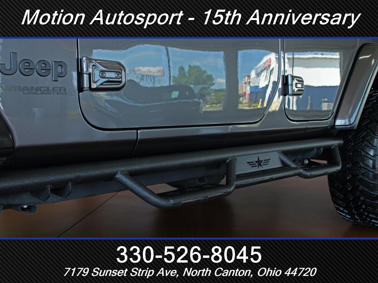 2021 Jeep Wrangler Unlimited Sahara Altitude Custom Lift 4X4 Sky Touch Roof - Photo 49 - North Canton, OH 44720