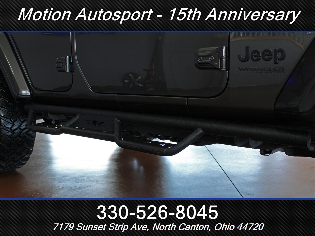 2021 Jeep Wrangler Unlimited Sahara Altitude Custom Lift 4X4 Sky Touch Roof - Photo 54 - North Canton, OH 44720