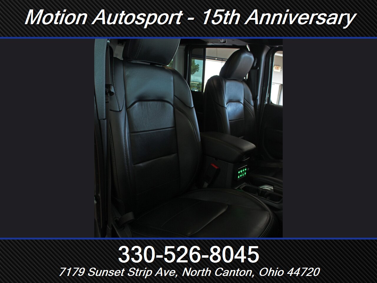 2021 Jeep Wrangler Unlimited Sahara Altitude Custom Lift 4X4 Sky Touch Roof - Photo 39 - North Canton, OH 44720