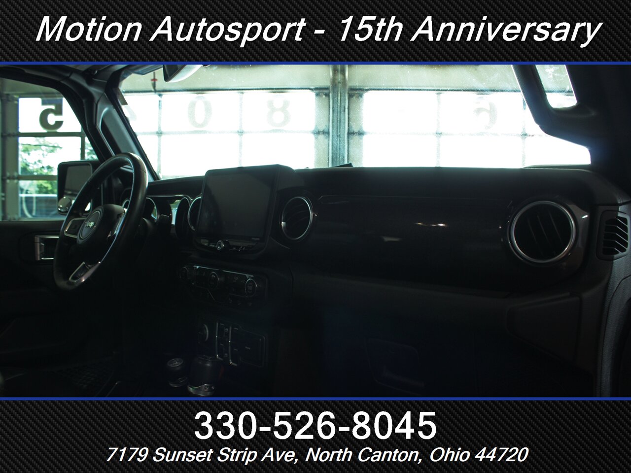 2021 Jeep Wrangler Unlimited Sahara Altitude Custom Lift 4X4 Sky Touch Roof - Photo 38 - North Canton, OH 44720