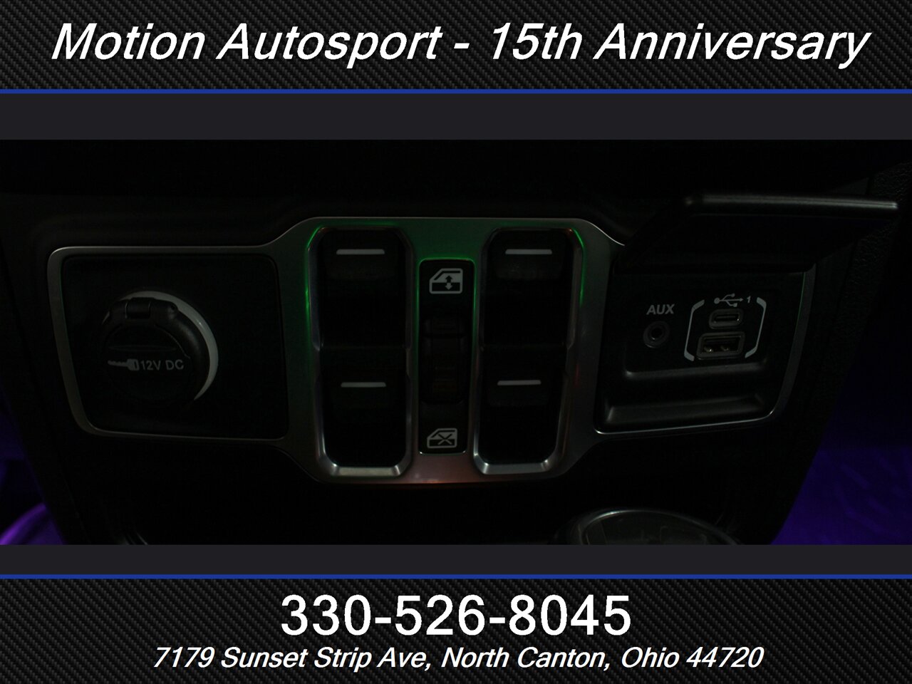 2021 Jeep Wrangler Unlimited Sahara Altitude Custom Lift 4X4 Sky Touch Roof - Photo 27 - North Canton, OH 44720