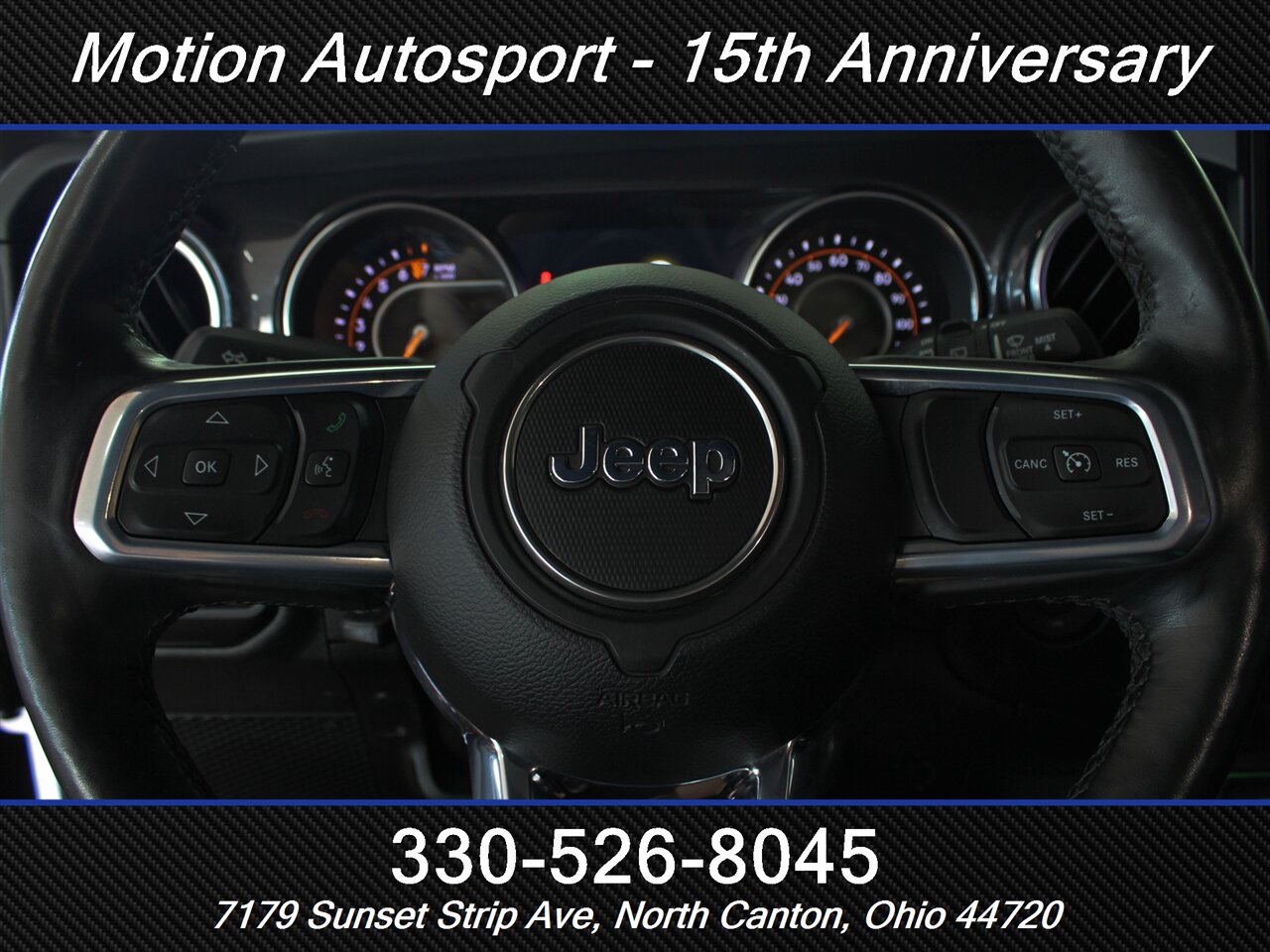 2021 Jeep Wrangler Unlimited Sahara Altitude Custom Lift 4X4 Sky Touch Roof - Photo 21 - North Canton, OH 44720