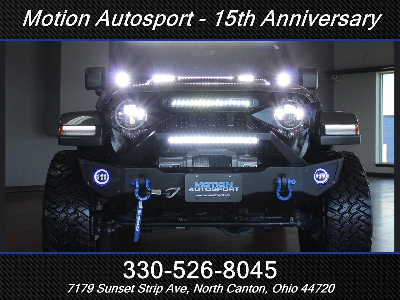 2021 Jeep Wrangler Unlimited Sahara Altitude Custom Lift 4X4 Sky Touch Roof - Photo 46 - North Canton, OH 44720