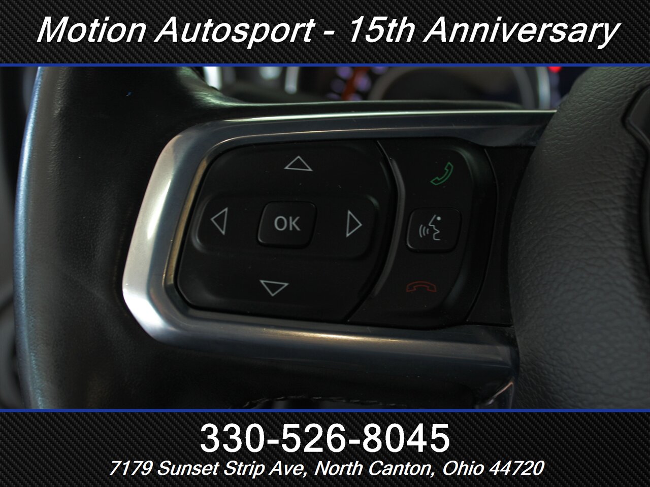 2021 Jeep Wrangler Unlimited Sahara Altitude Custom Lift 4X4 Sky Touch Roof - Photo 22 - North Canton, OH 44720