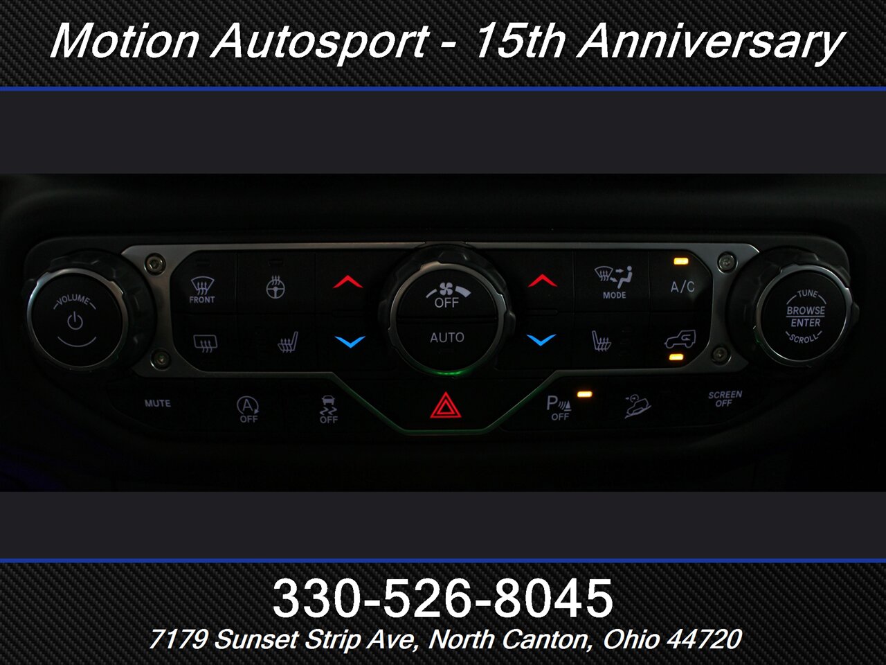 2021 Jeep Wrangler Unlimited Sahara Altitude Custom Lift 4X4 Sky Touch Roof - Photo 28 - North Canton, OH 44720
