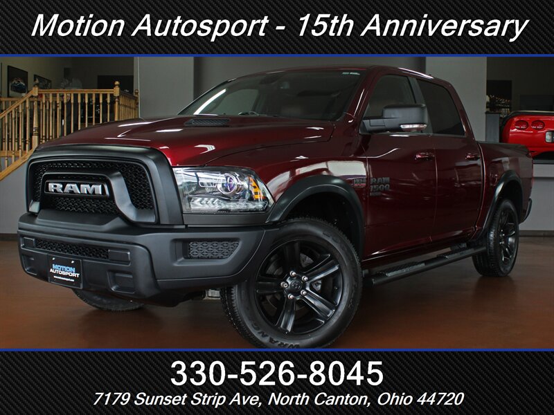 2022 RAM 1500 Classic Warlock  4X4