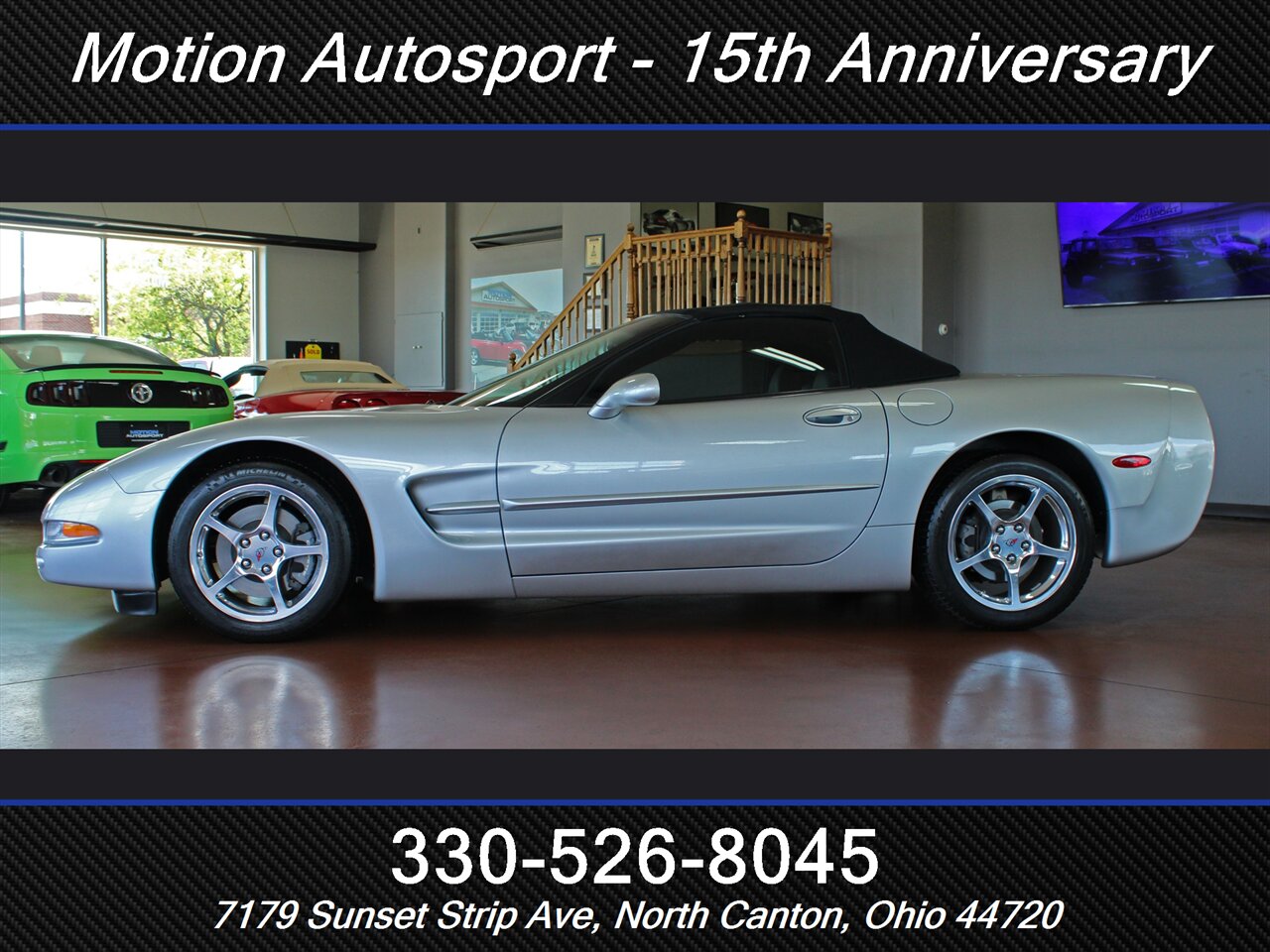 2004 Chevrolet Corvette  Convertible - Photo 7 - North Canton, OH 44720