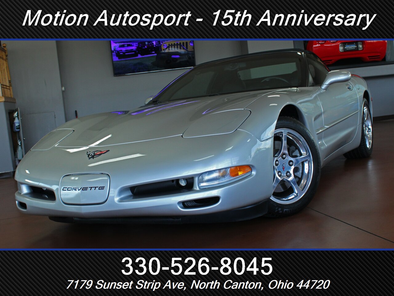 2004 Chevrolet Corvette  Convertible - Photo 48 - North Canton, OH 44720