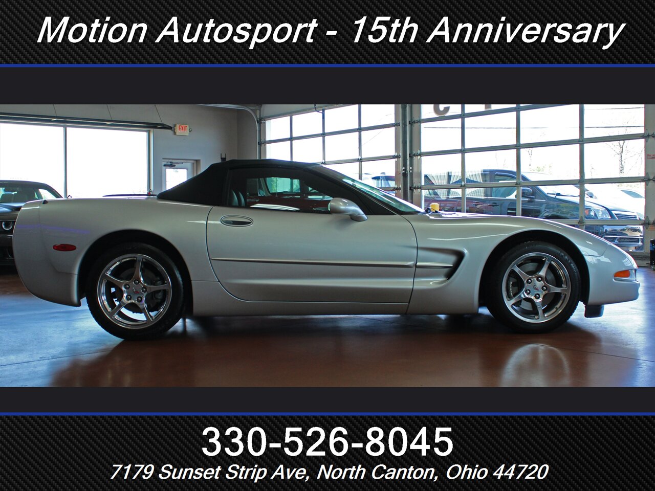 2004 Chevrolet Corvette  Convertible - Photo 15 - North Canton, OH 44720