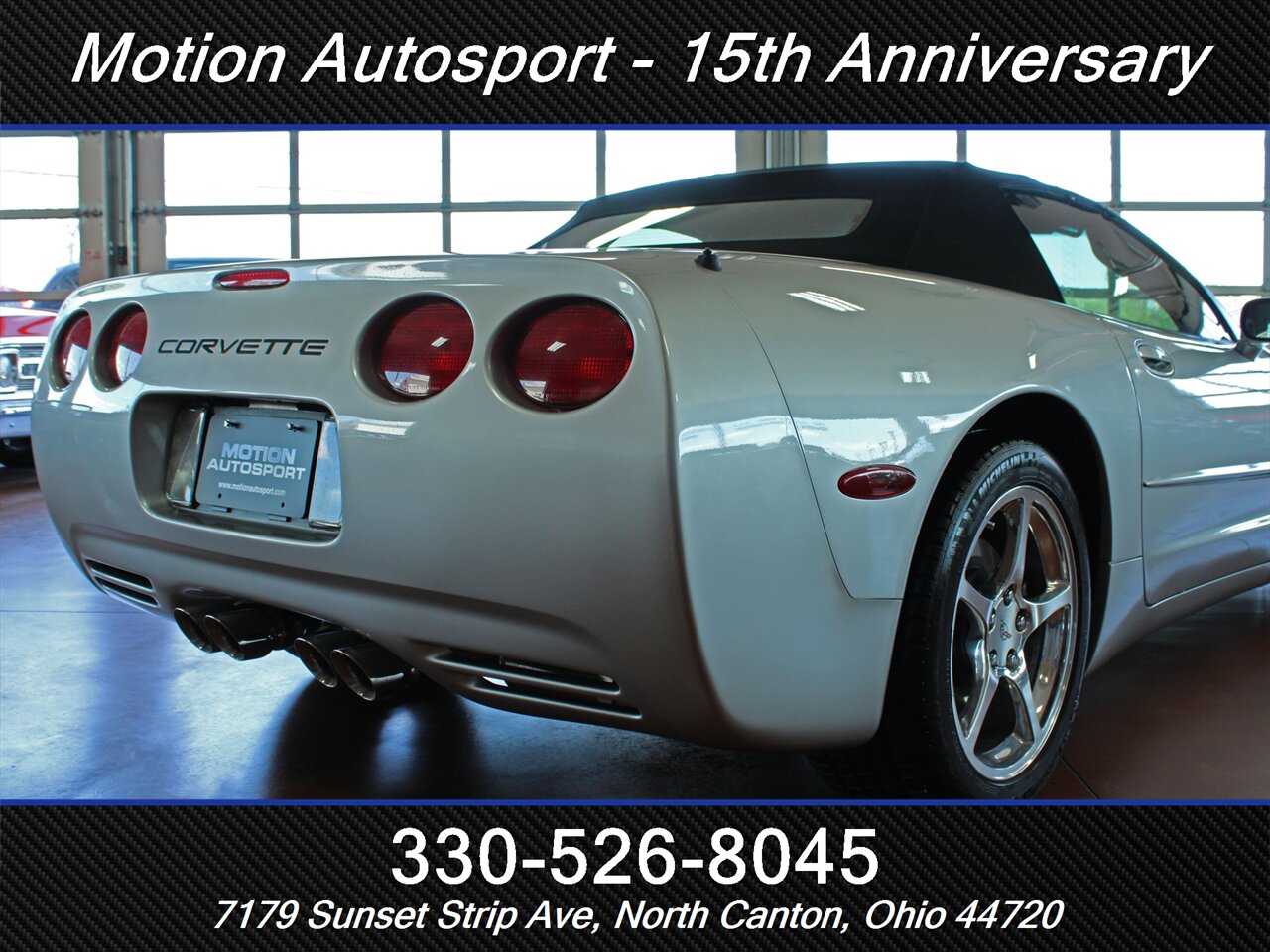 2004 Chevrolet Corvette  Convertible - Photo 13 - North Canton, OH 44720