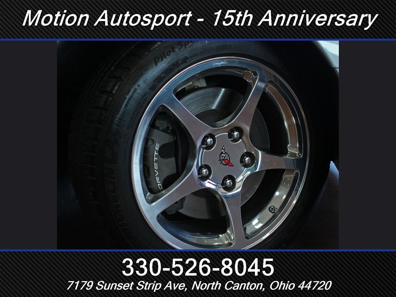 2004 Chevrolet Corvette  Convertible - Photo 44 - North Canton, OH 44720