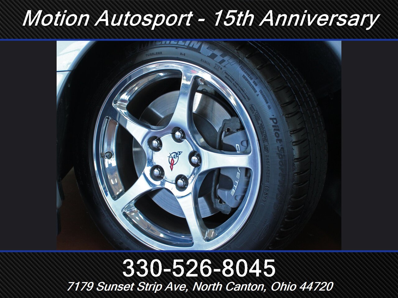 2004 Chevrolet Corvette  Convertible - Photo 39 - North Canton, OH 44720