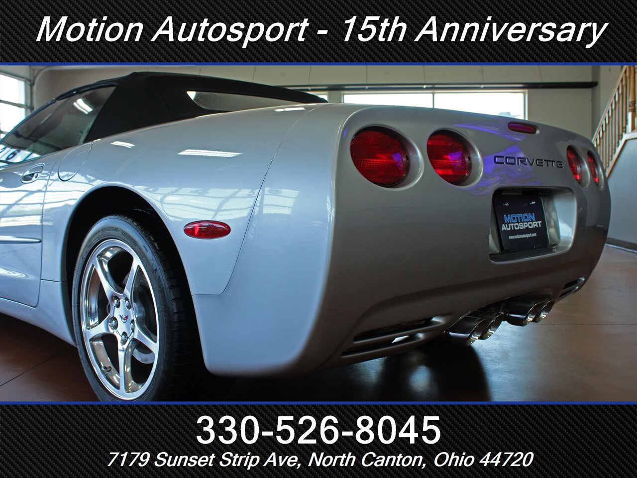 2004 Chevrolet Corvette  Convertible - Photo 8 - North Canton, OH 44720