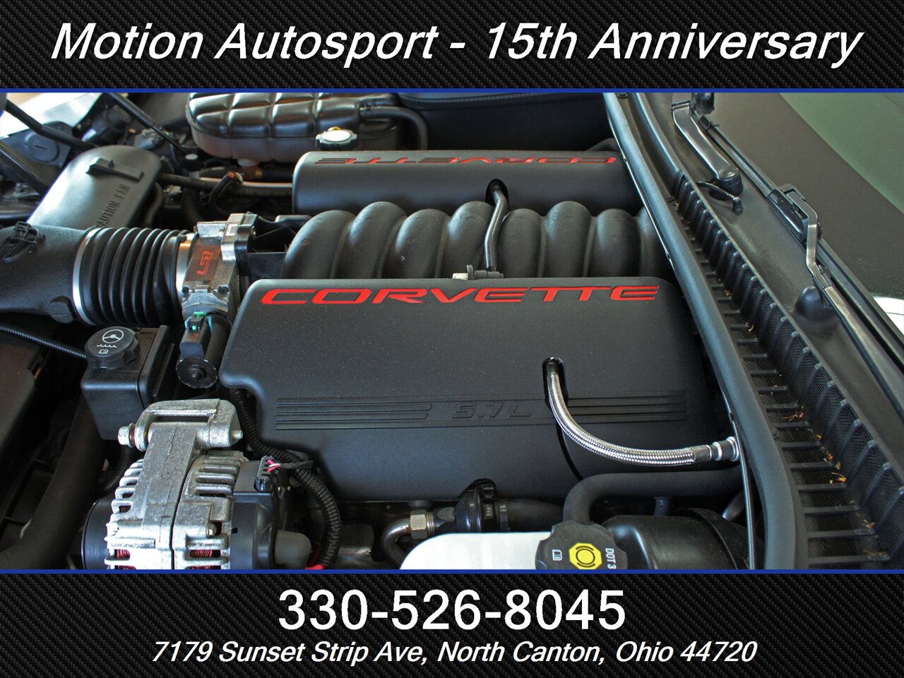 2004 Chevrolet Corvette  Convertible - Photo 16 - North Canton, OH 44720