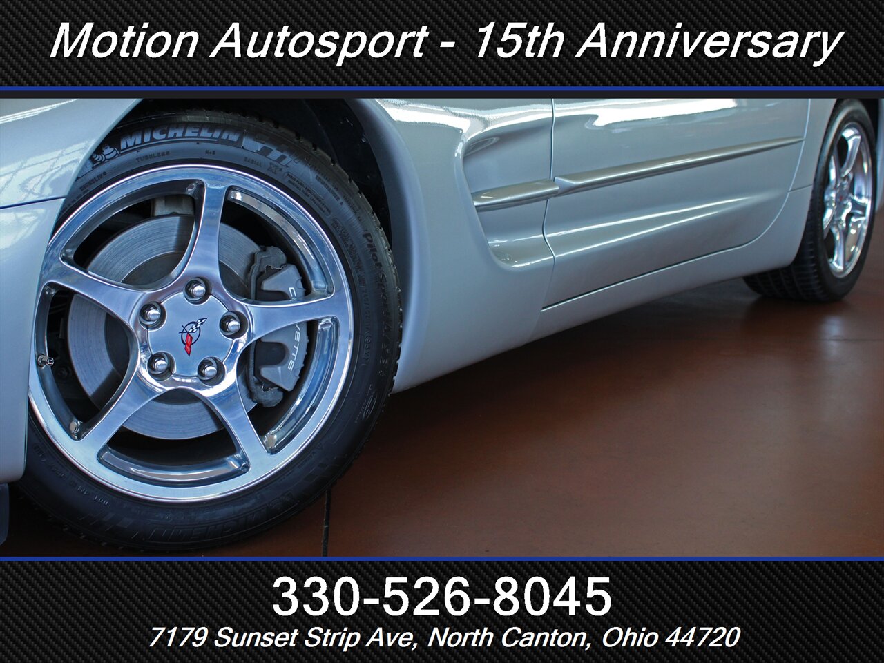 2004 Chevrolet Corvette  Convertible - Photo 38 - North Canton, OH 44720