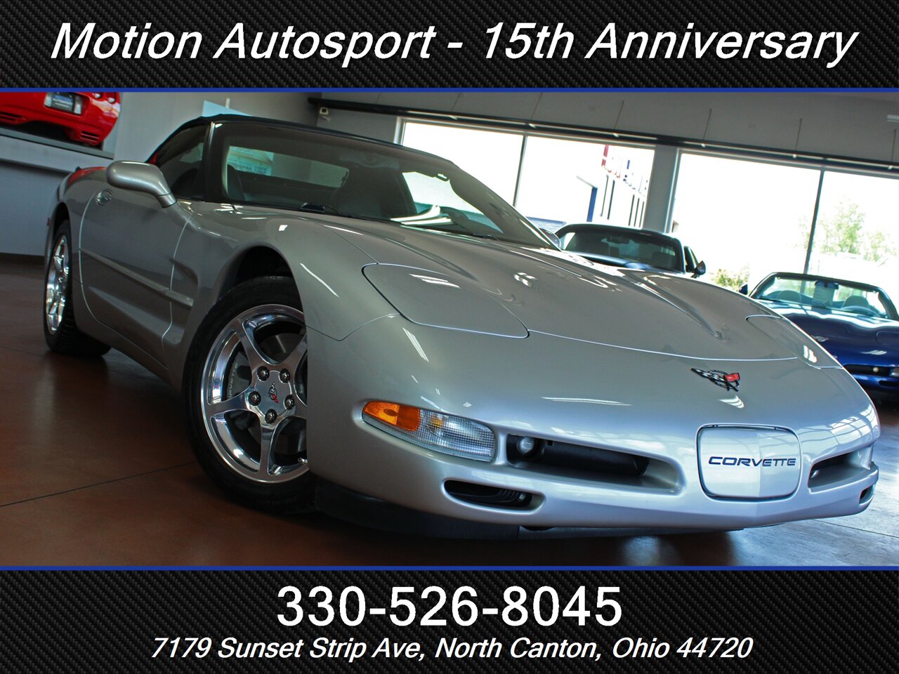 2004 Chevrolet Corvette  Convertible - Photo 49 - North Canton, OH 44720