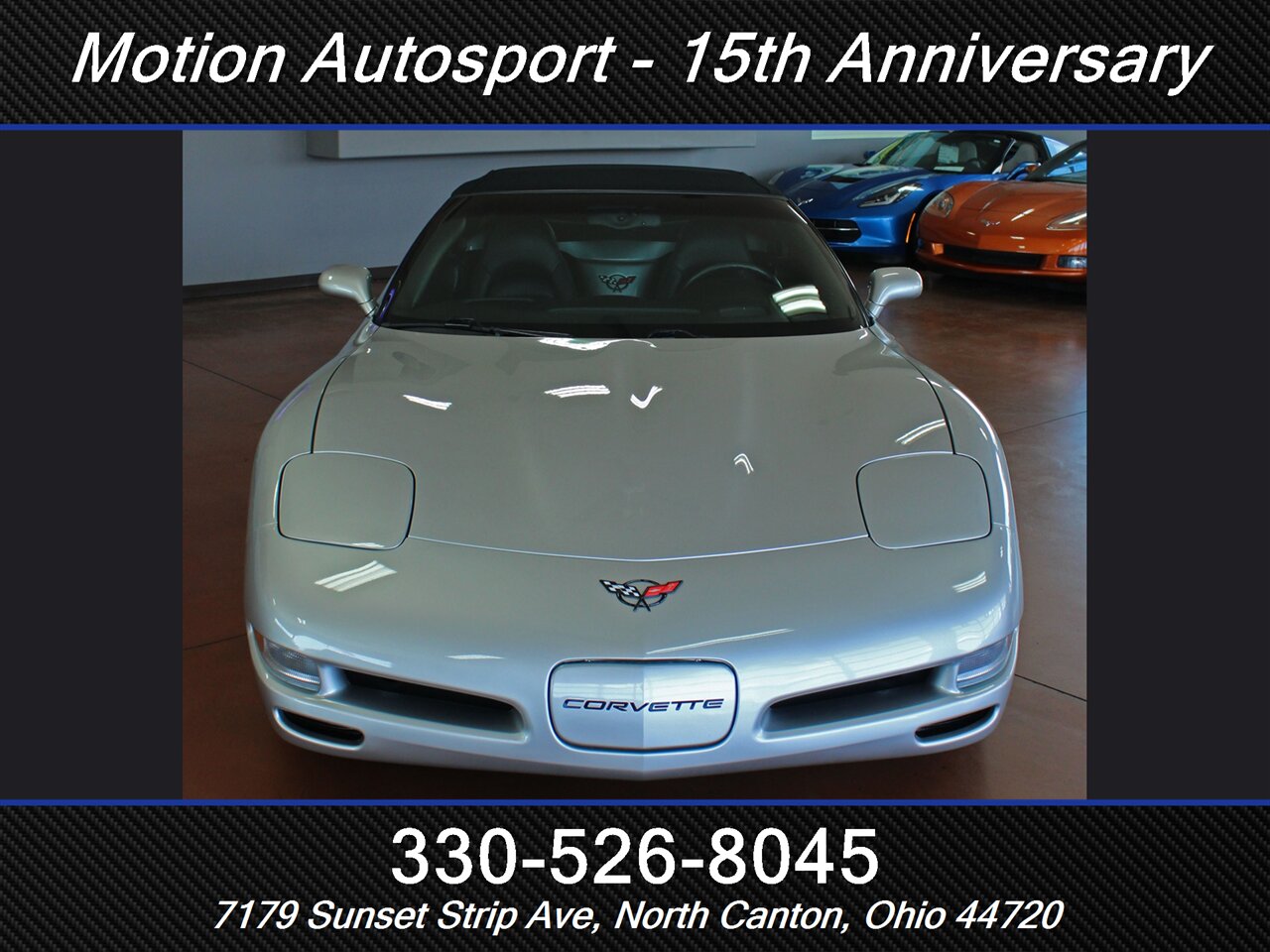 2004 Chevrolet Corvette  Convertible - Photo 4 - North Canton, OH 44720