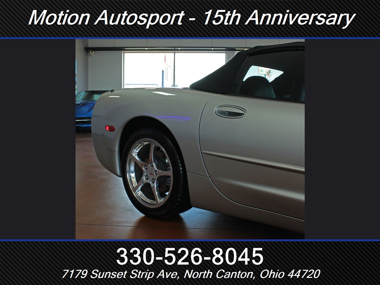 2004 Chevrolet Corvette  Convertible - Photo 46 - North Canton, OH 44720