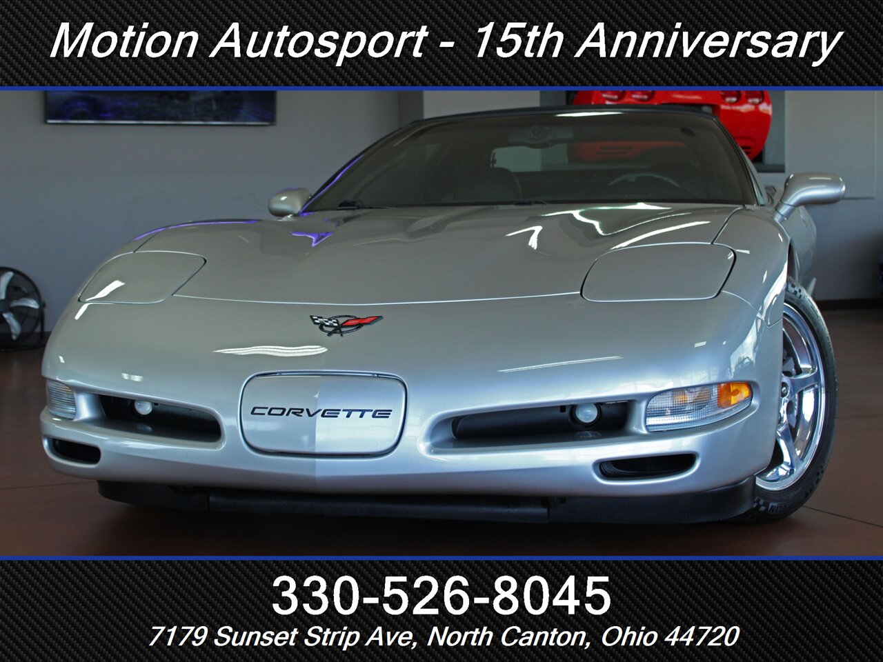 2004 Chevrolet Corvette  Convertible - Photo 51 - North Canton, OH 44720