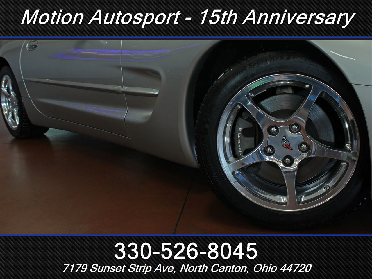 2004 Chevrolet Corvette  Convertible - Photo 43 - North Canton, OH 44720