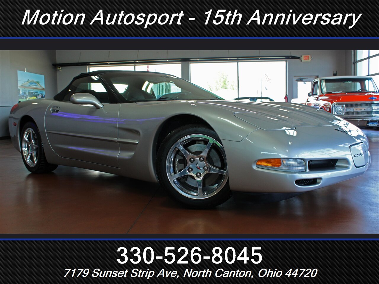 2004 Chevrolet Corvette  Convertible - Photo 2 - North Canton, OH 44720