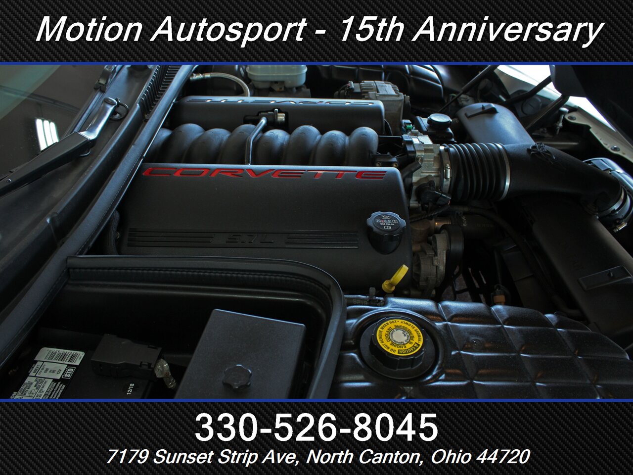 2004 Chevrolet Corvette  Convertible - Photo 17 - North Canton, OH 44720