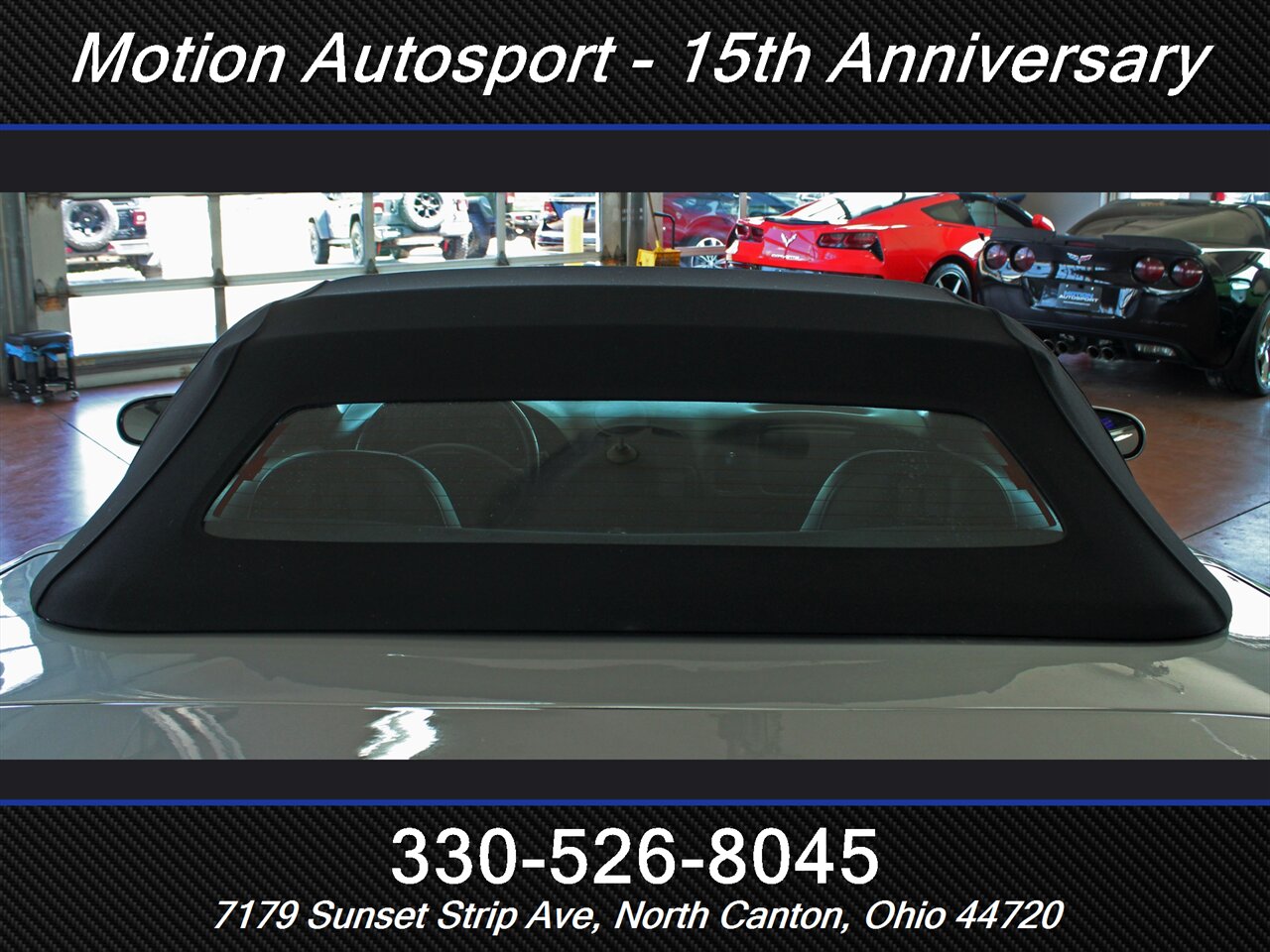 2004 Chevrolet Corvette  Convertible - Photo 12 - North Canton, OH 44720