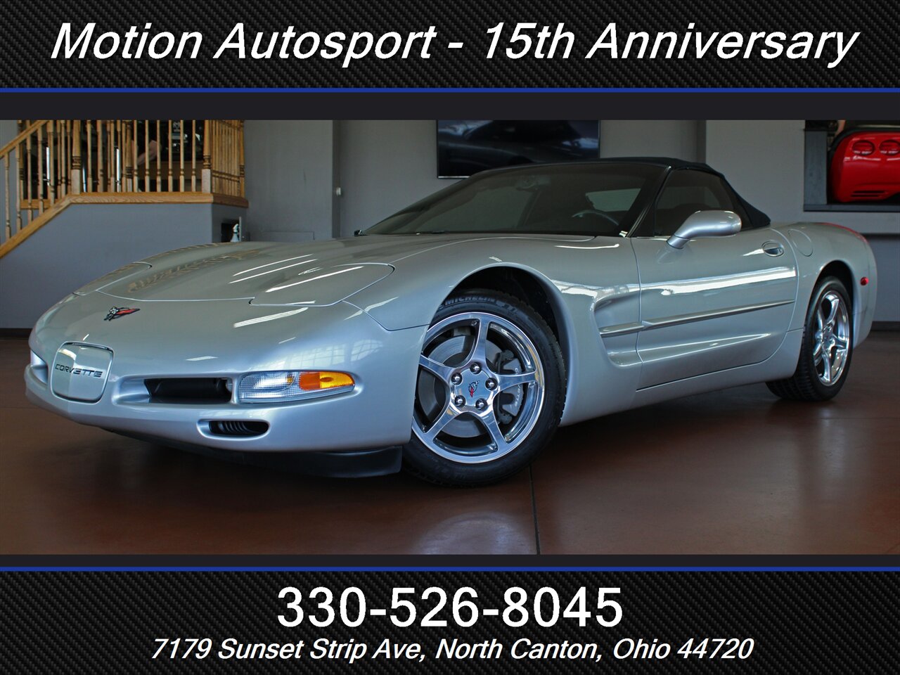 2004 Chevrolet Corvette  Convertible - Photo 1 - North Canton, OH 44720