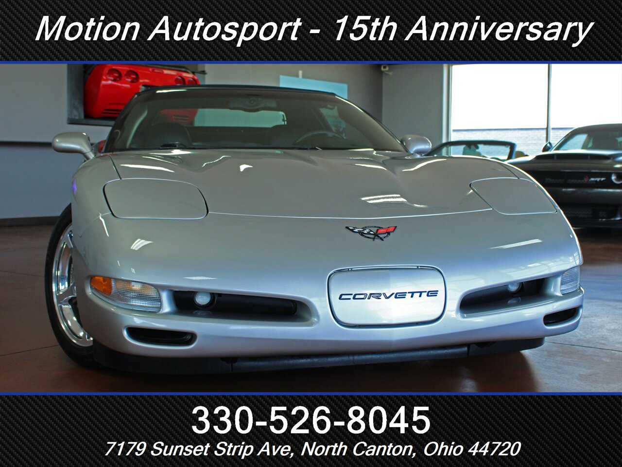 2004 Chevrolet Corvette  Convertible - Photo 50 - North Canton, OH 44720